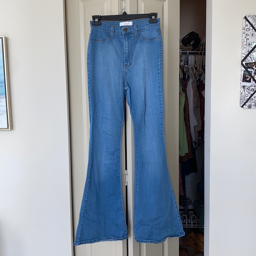 Women’s High Waisted Flare Jeans size W26
